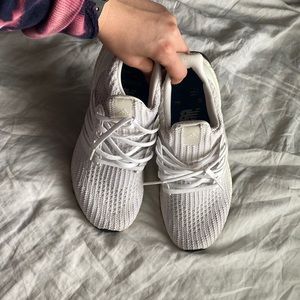 white adidas ultraboost